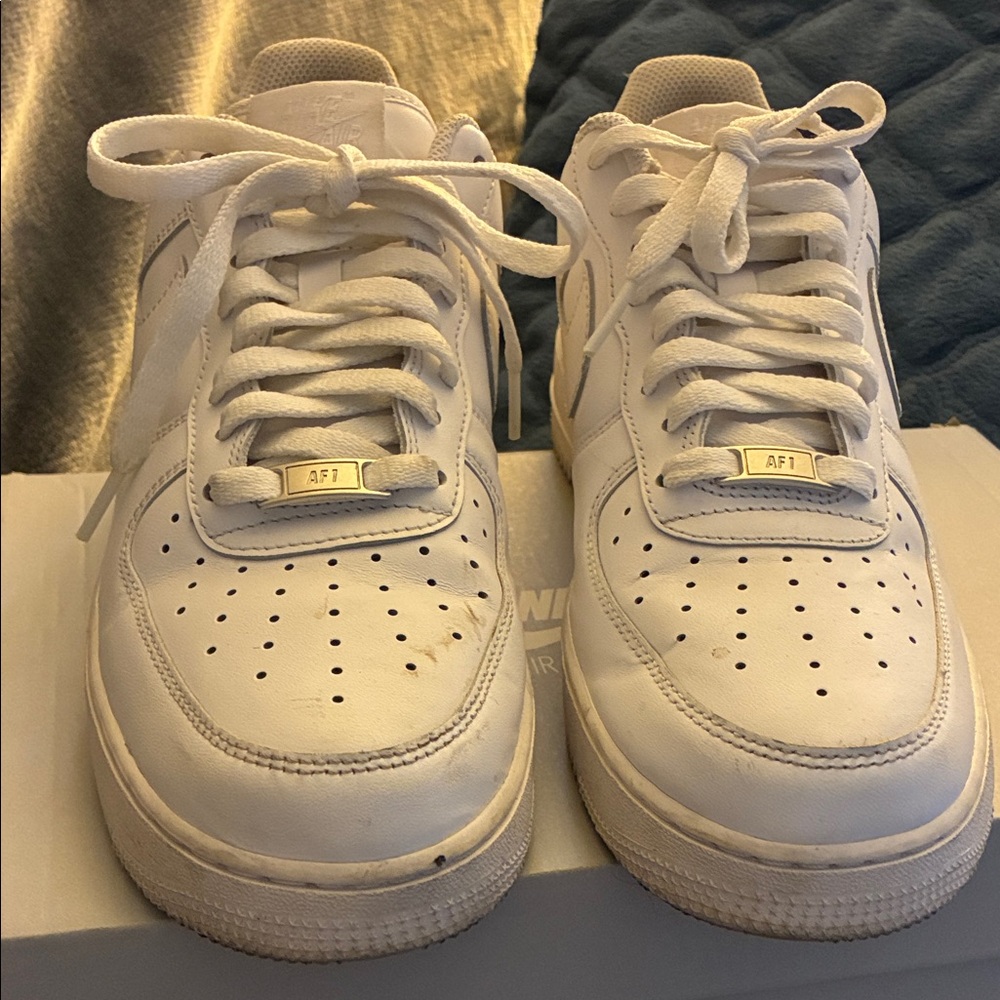 Nike Air Force 1 Low White Sneakers